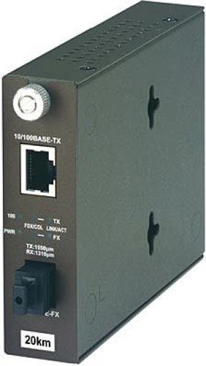 Konwerter światłowodowy TRENDnet 100Base-TX to 100Base-FX (TFC-110S20D5) 1