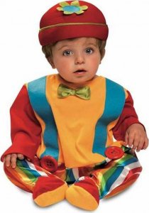 BigBuy Kids Kostium dla Niemowląt Clown 7-12 miesięcy 1