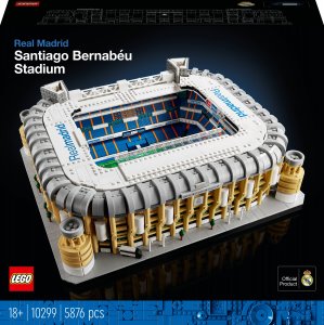 LEGO Icons Stadion Realu Madryt — Santiago Bernabéu (10299) 1