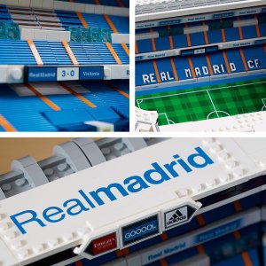 LEGO Icons Stadion Realu Madryt — Santiago Bernabéu (10299) 7