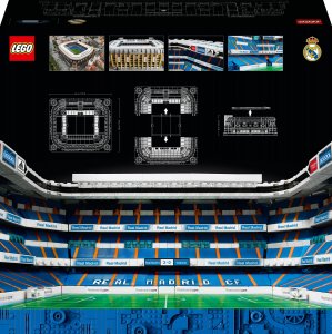 LEGO Icons Stadion Realu Madryt — Santiago Bernabéu (10299) 9