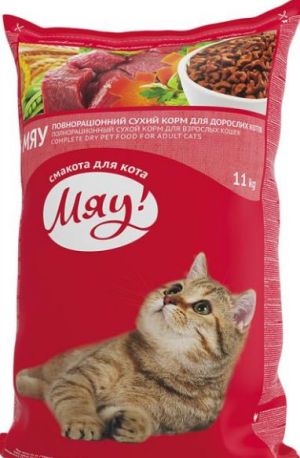 Miau! Miau Kot cielęcina 11kg 1