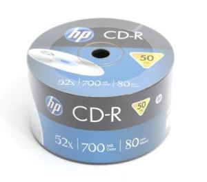 HP CD-R 700 MB 52x 50 sztuk (HPCD50S) 1