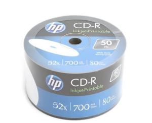 HP CD-R 700 MB 52x 50 sztuk (HPCDP50) 1