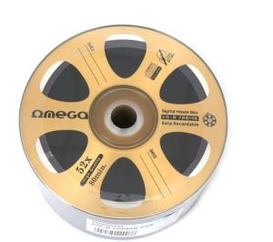 Omega płyta CD-R 700MB, Digital movie edition, 50 sztuk (42907) 1