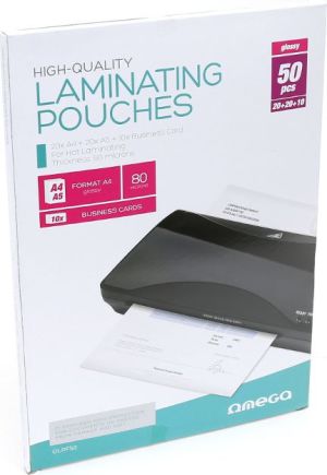 Omega OMEGA LAMINATOR FILM 30 szt. (43503) 2