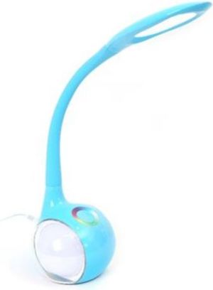 Lampka biurkowa Platinet niebieska  (43737) 3