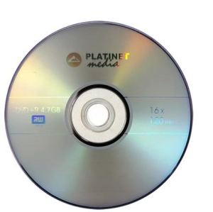 Platinet DVD+R 4.7 GB 16x 1 sztuka (PMD16K1+) 1