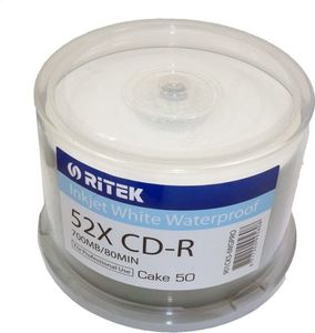 Traxdata CD-R 700 MB 52x 50 sztuk (TRCW50) 1