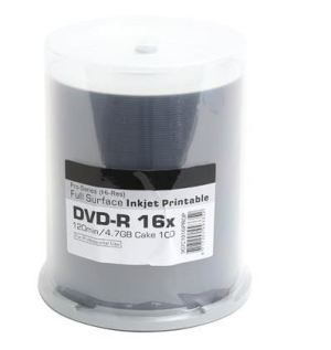 Traxdata DVD-R 4.7 GB 16x 100 sztuk (TRDPWC100-PRO) 1