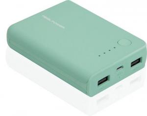 Powerbank Realpower PB-10k 10000mAh Zielony 2