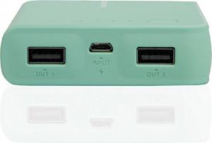 Powerbank Realpower PB-10k 10000mAh Zielony 4