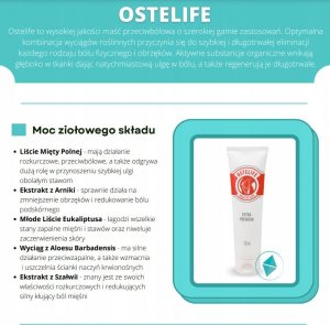 Ostelife Premium Plus NA BÓL KOŚCI I STAWÓW ORYGINALNY SKŁAD 2