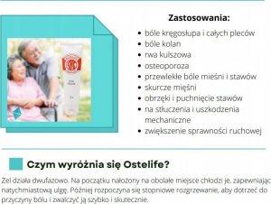 Ostelife Premium Plus NA BÓL KOŚCI I STAWÓW ORYGINALNY SKŁAD 4
