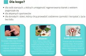 Ostelife Premium Plus NA BÓL KOŚCI I STAWÓW ORYGINALNY SKŁAD 6