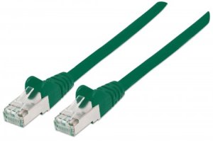 Intellinet Network Solutions Patchcord Cat5e, SFTP, PVC, 10m, zielony (330855) 1