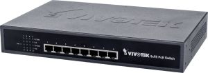 Switch Vivotek niezarządzalny, 8x POE, 10/100 (AW-FET-080A-120) 1