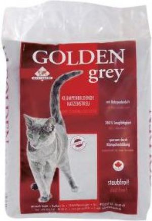 Żwirek dla kota Pet Earth Golden Grey Puder dziecięcy 1