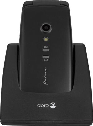 Telefon komórkowy Doro Czarny 4