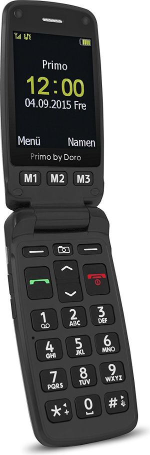 Telefon komórkowy Doro Srebrny 2