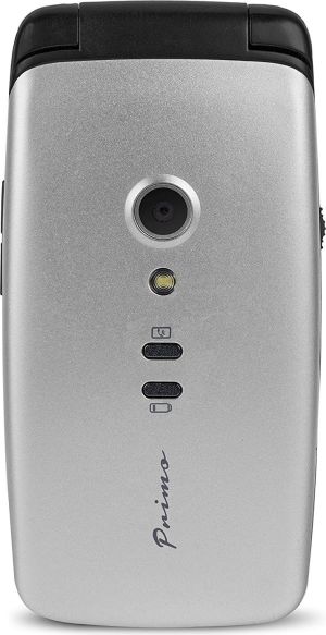 Telefon komórkowy Doro Srebrny 3