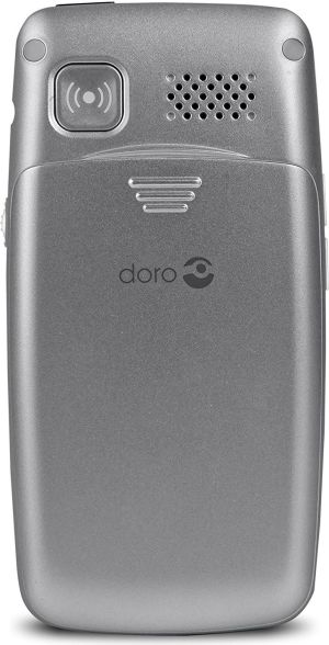 Telefon komórkowy Doro Srebrny 4