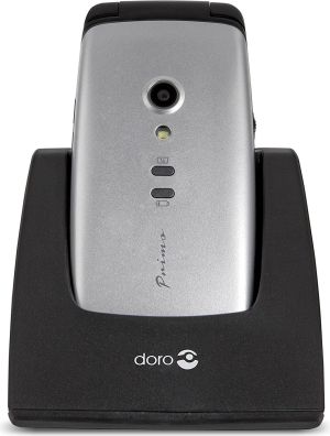 Telefon komórkowy Doro Srebrny 5