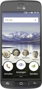 Smartfon Doro Liberto 825 16 GB Czarny  (380434) 1