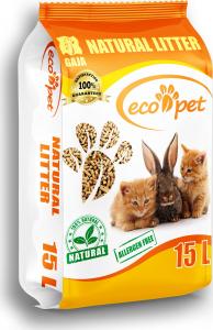Żwirek dla kota Gaja Eco-Pet* 15 l 2