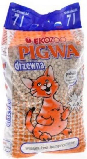 Żwirek dla kota Ekozoo Pigwa Naturalny 8.5 l 1