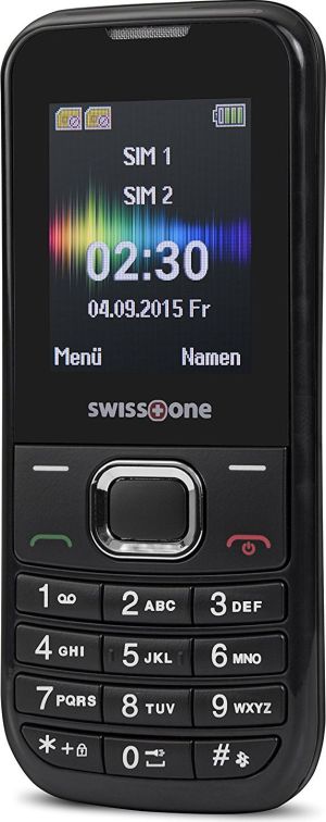 Telefon komórkowy Swisstone Dual SIM Czarny 3
