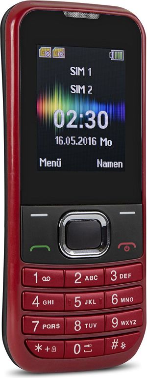 Swisstone SC230 Dual SIM, červená - 942034 2