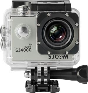 Kamera SJCAM SJ4000 WiFi srebrna 1