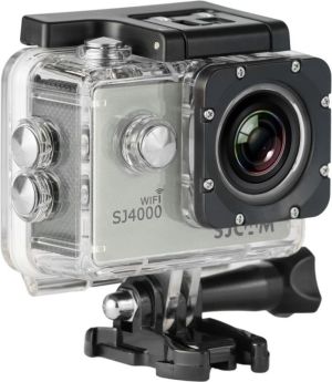 Kamera SJCAM SJ4000 WiFi srebrna 2