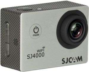 Kamera SJCAM SJ4000 WiFi srebrna 3