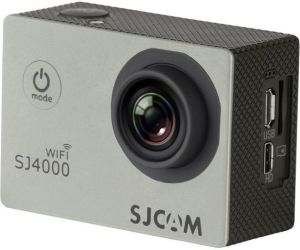 Kamera SJCAM SJ4000 WiFi srebrna 4