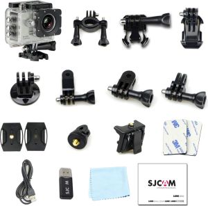 Kamera SJCAM SJ5000X Elite srebrna 4