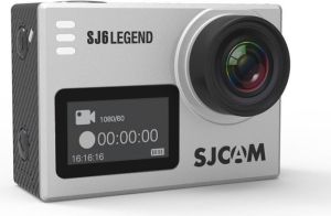 Kamera SJCAM SJ6 Legend srebrna 3