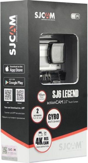 Kamera SJCAM SJ6 Legend srebrna 9