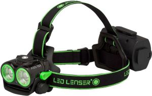 Latarka czołowa Ledlenser Latarka czołowa XEO 19R LED green (7319-RG) 1