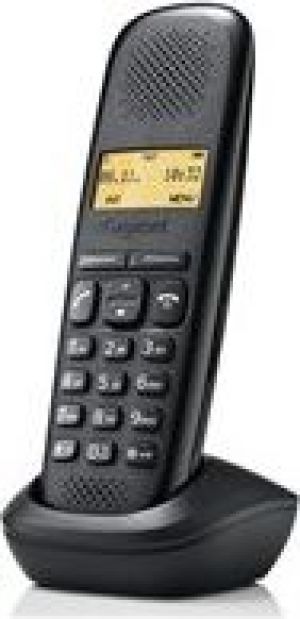 Telefon stacjonarny Gigaset A150 Black (S30852-H2702-R601) 1