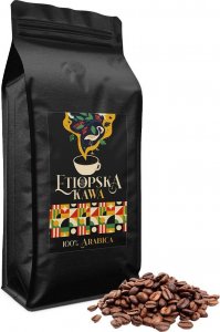 Kawa ziarnista Tommy Cafe Etiopska 2 kg 2