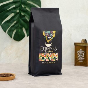 Kawa ziarnista Tommy Cafe Etiopska 2 kg 3