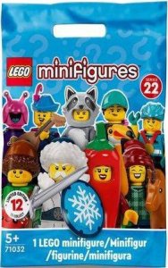LEGO Minifigures Seria 22 - Mistrz jazdy figurowej (71032) 1