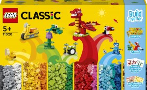 LEGO Classic Wspólne budowanie (11020) 1