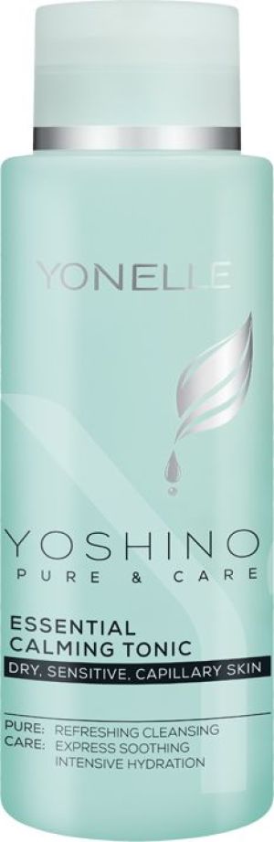 Yonelle Yoshino Pure&Care Essential Calming Tonic tonik do twarzy 400ml 1
