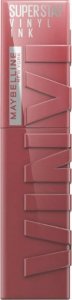 Maybelline  Pomadki Maybelline Superstay Vinyl Ink 40-witty Płyn (4,2 ml) 1