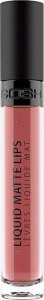 Gosh Copenhagen Pomadki Liquid Matte Gosh Copenhagen (4 ml) - 003-nougat fudge 4 ml 3