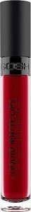 Gosh Copenhagen Pomadki Liquid Matte Gosh Copenhagen (4 ml) - 003-nougat fudge 4 ml 4