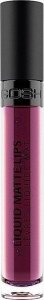 Gosh Copenhagen Pomadki Liquid Matte Gosh Copenhagen (4 ml) - 003-nougat fudge 4 ml 5